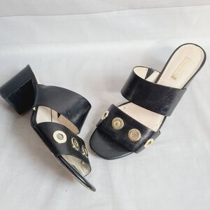 Louise et Cie Grommet Block Heels